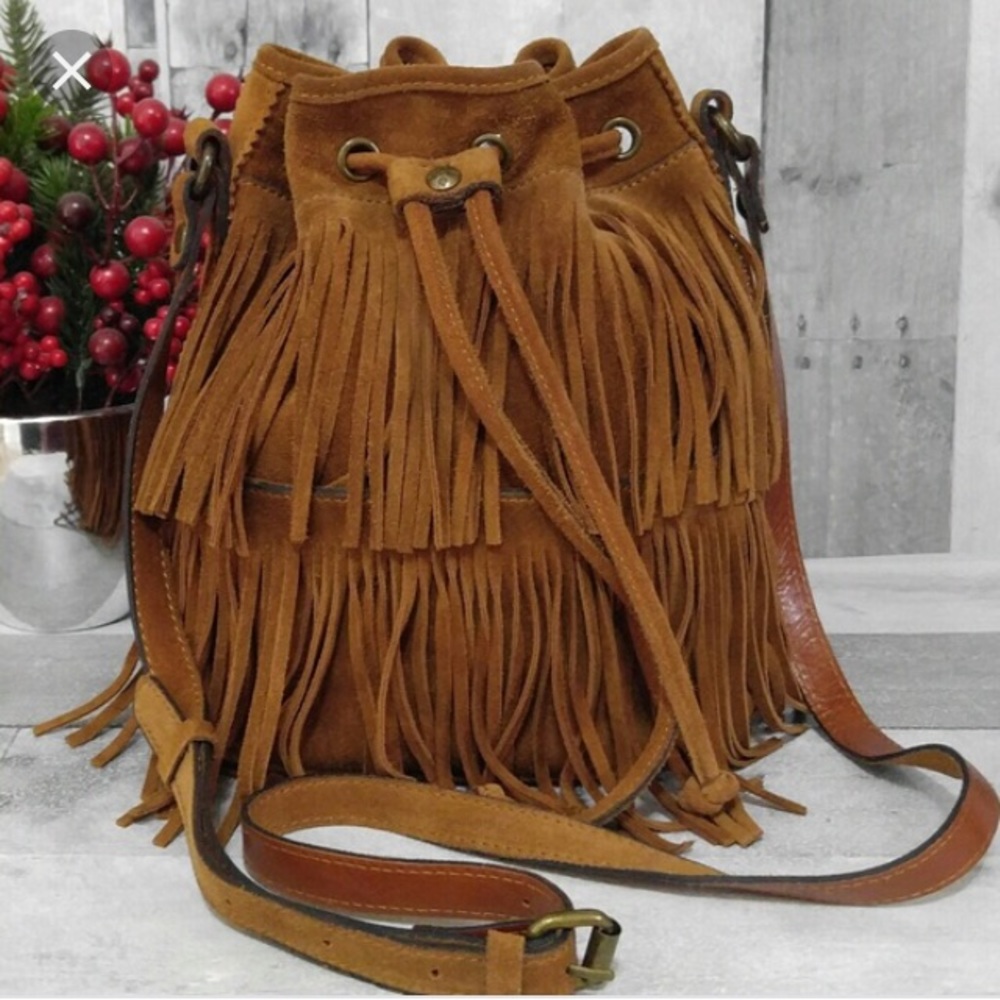 HOLD FOR JUDY - Patricia Nash Fringe Bag